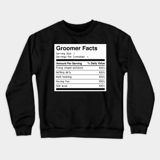 Funny Dog Grooming Gift For Dog Groomer Crewneck Sweatshirt